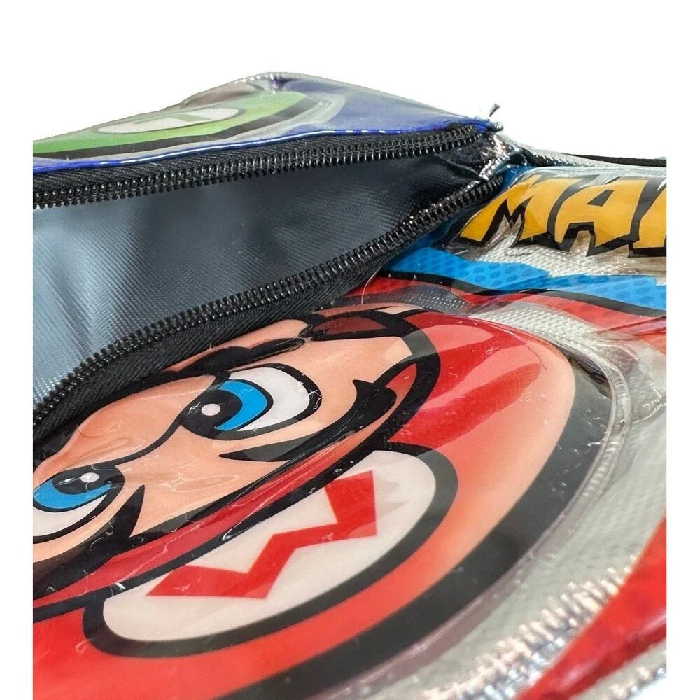 Nintendo Super Mario Lunch Tote - Mario and Luigi
